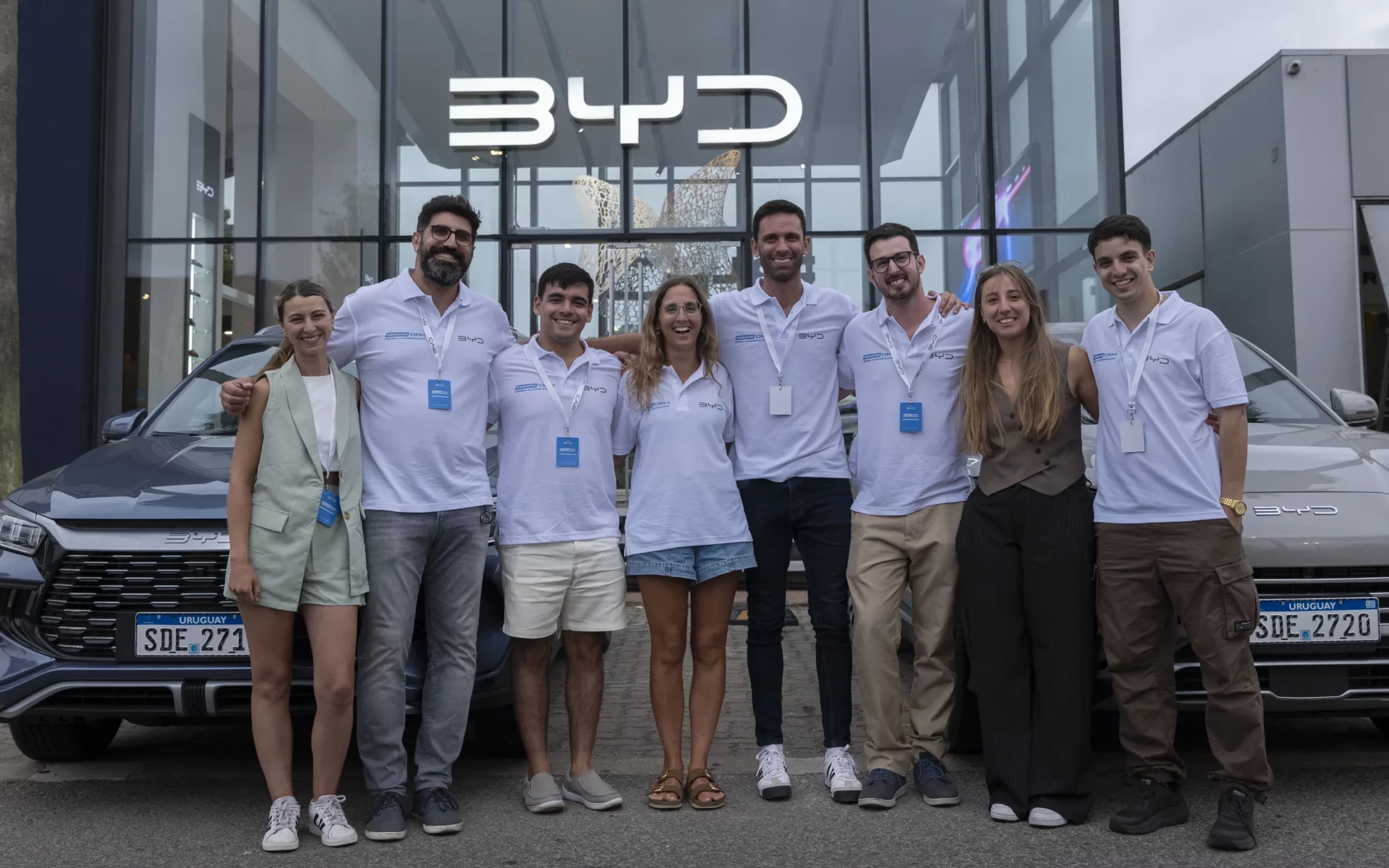 BYD revoluciona el mercado uruguayo con su tecnología híbrida y la pone a prueba en el desafío DM-i