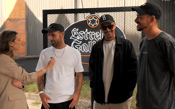 Punta del Este se llenó de música desde la tarde con Hit the Beach, un festival que reunió a Knak y Zeballos