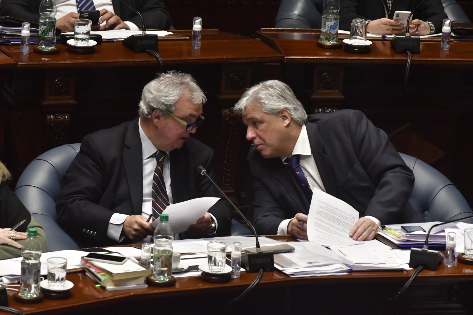 Interpelación: Heber y Bustillo