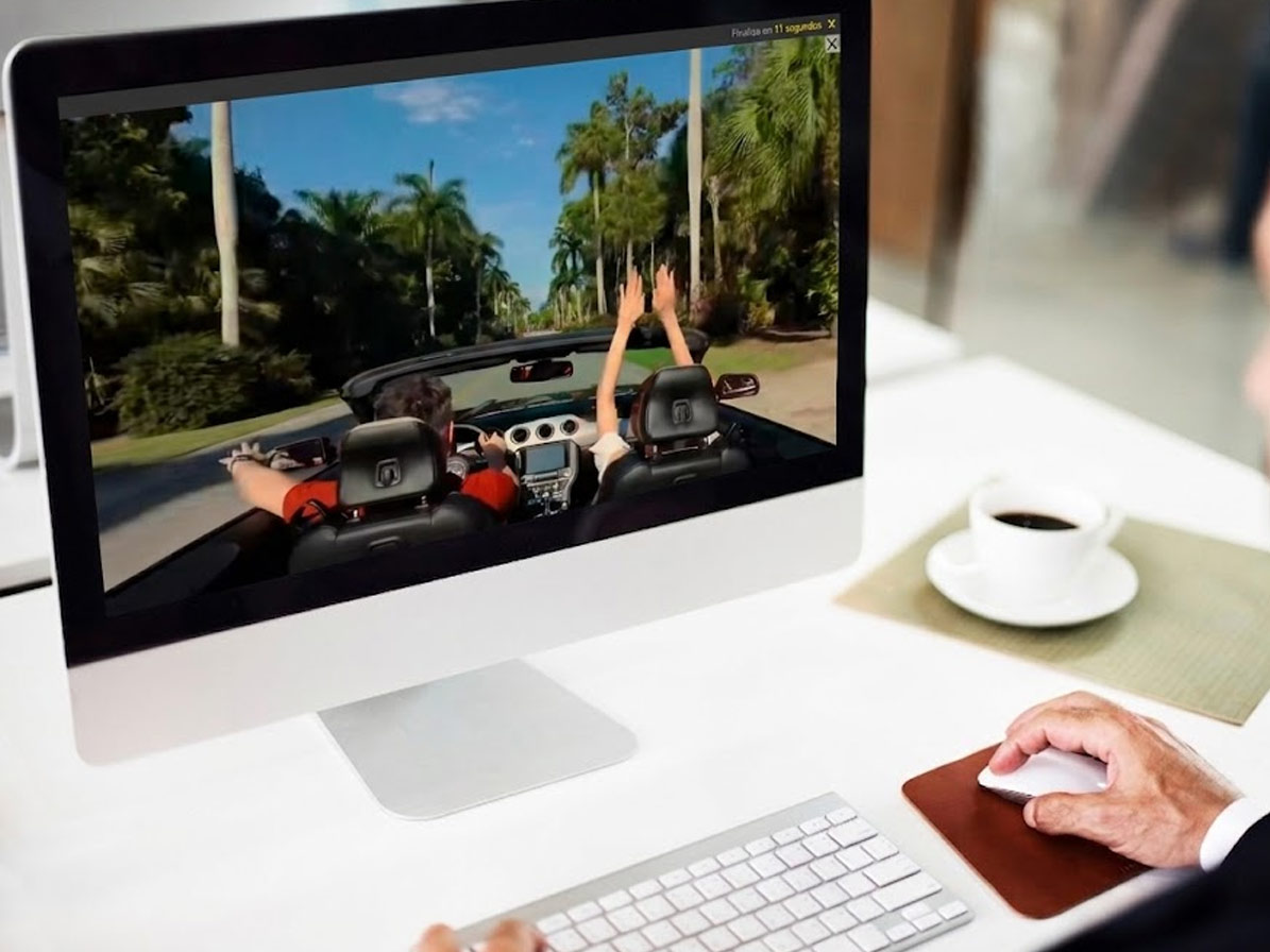 Video Layer Full Screen