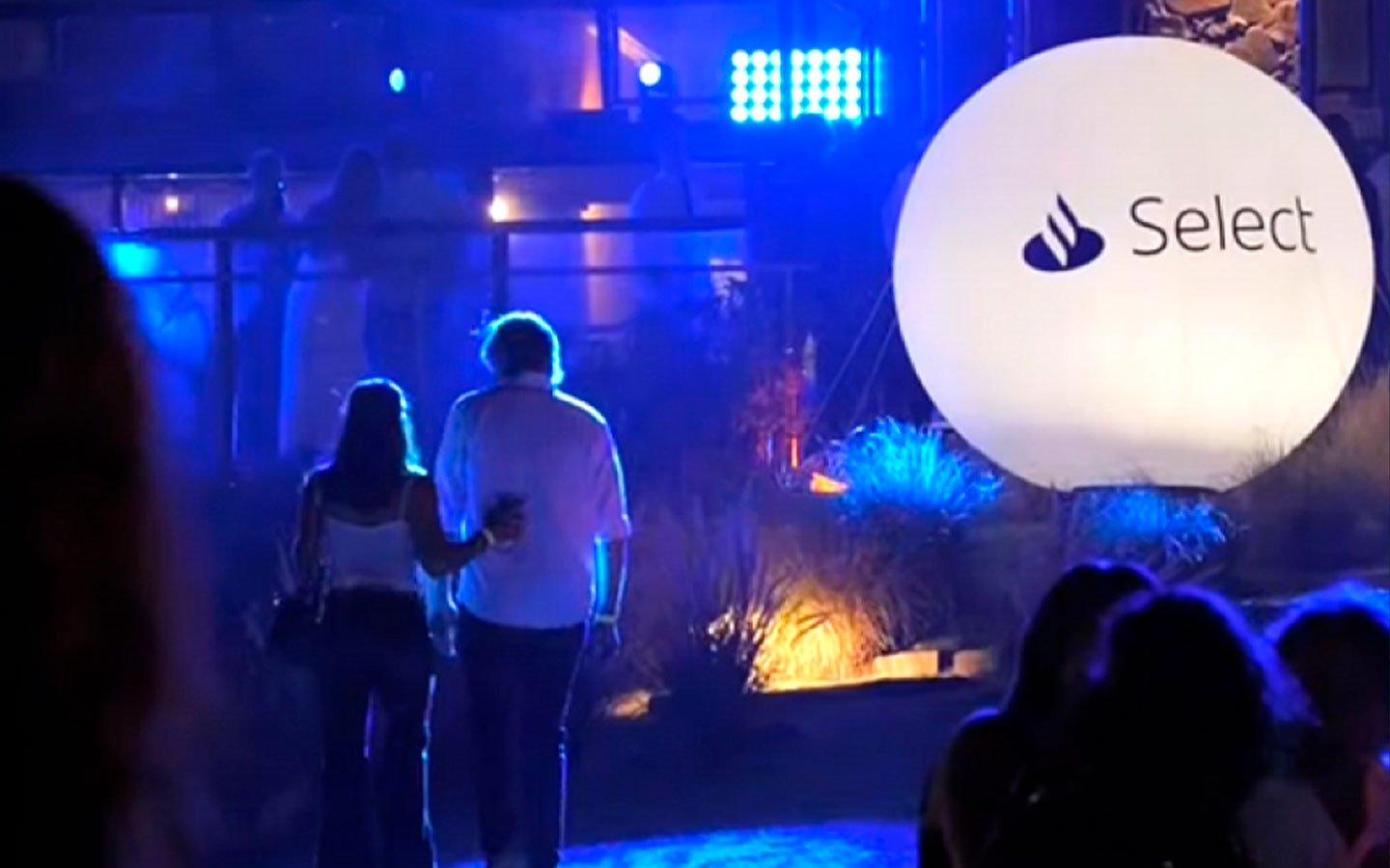 Santander Select fue sponsor oficial de “Space is a Dream”  en Agua Verde Wine & Lodge