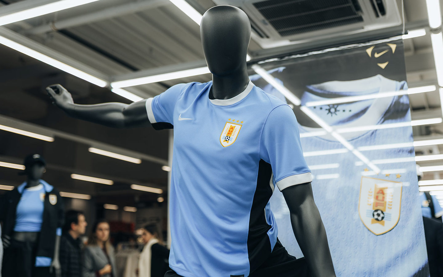 La camiseta de la selección llegó a Nike